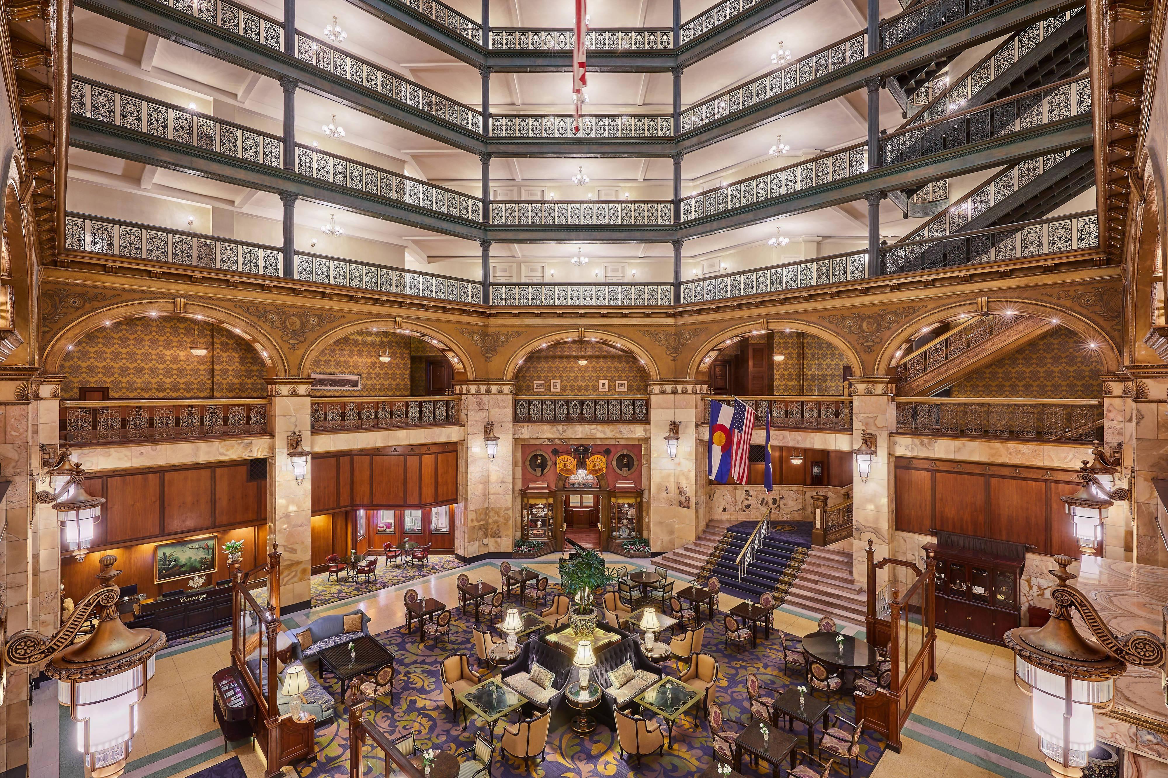 The Brown Palace Hotel And Spa, Autograph Collection DEN Interior foto