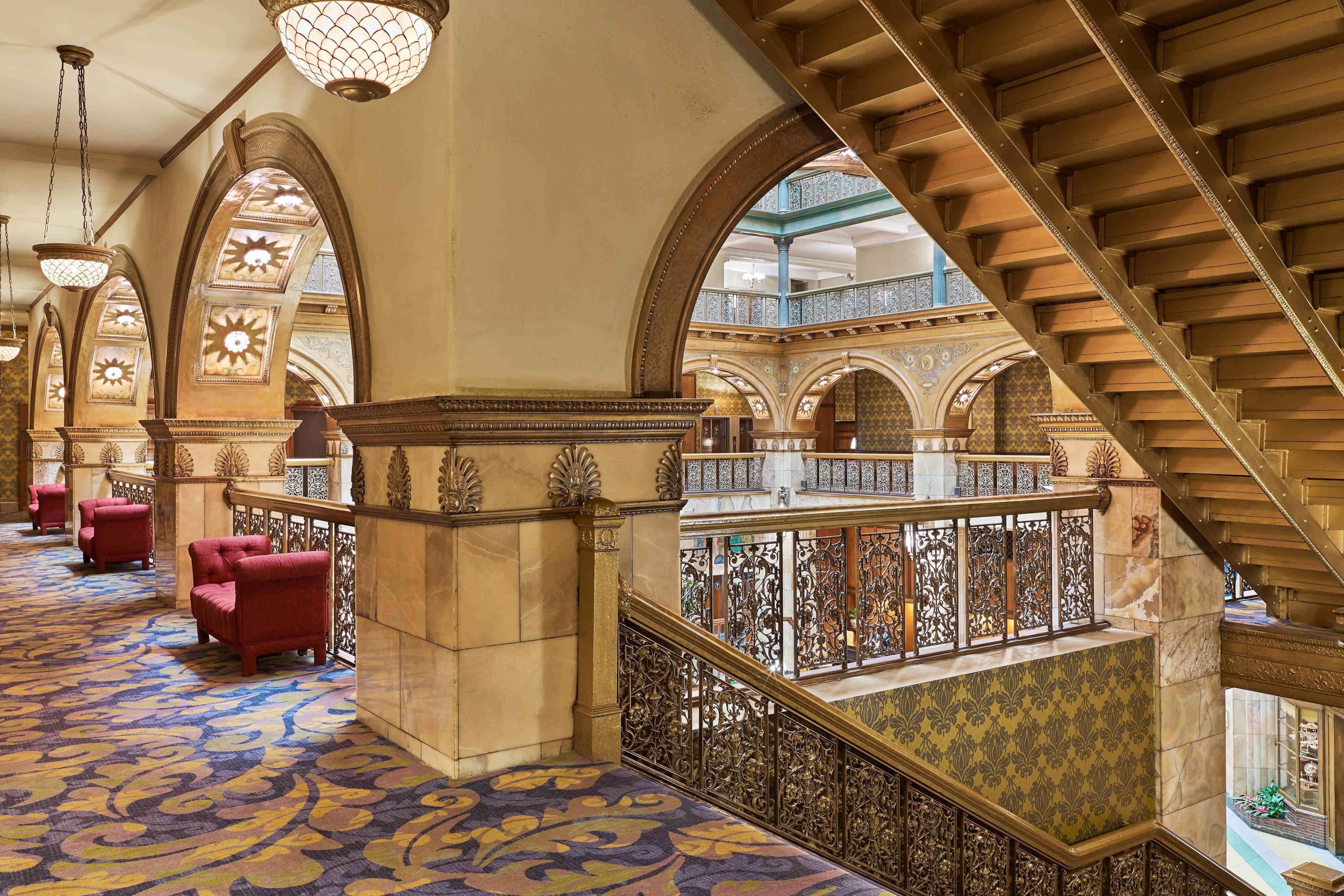 The Brown Palace Hotel And Spa, Autograph Collection DEN Interior foto